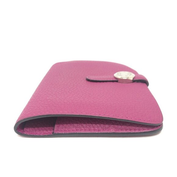 HERMES Purple Wallet - Picture 4 of 11